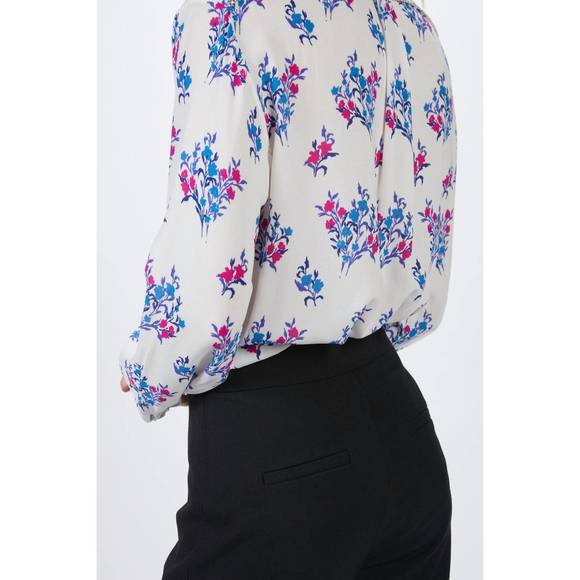 NEW SMYTHE high waisted skinny pant in black twill - Picture 5 of 9